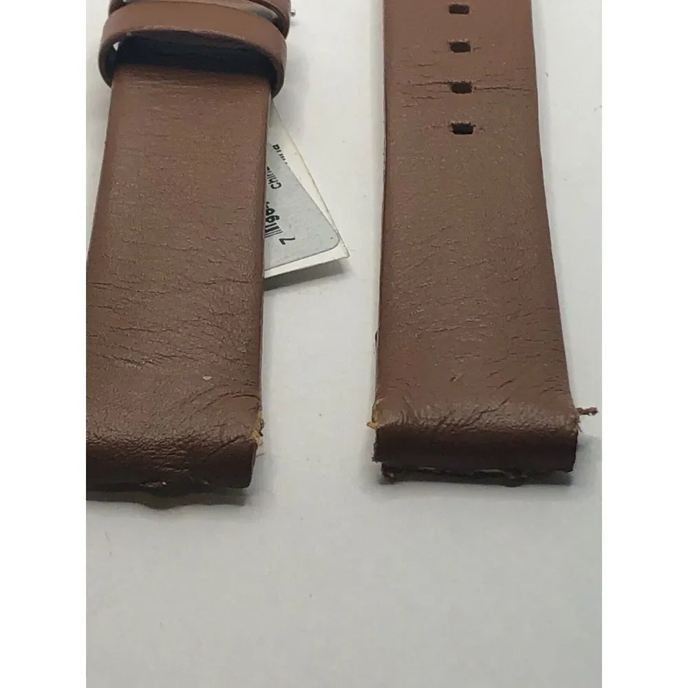 Authentic Michael Kors Watch Parts 2Piece Band Leather Brown 18mm MKT9063 YO170